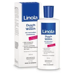 LINOLA Dusch und Wasch 300 ml