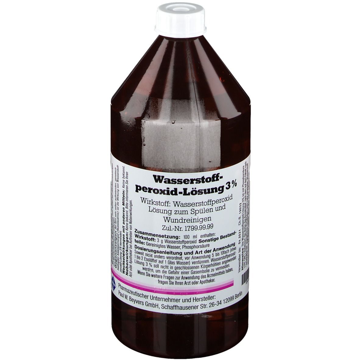 Wasserstoffperoxid Lösung 3% 1000 ml