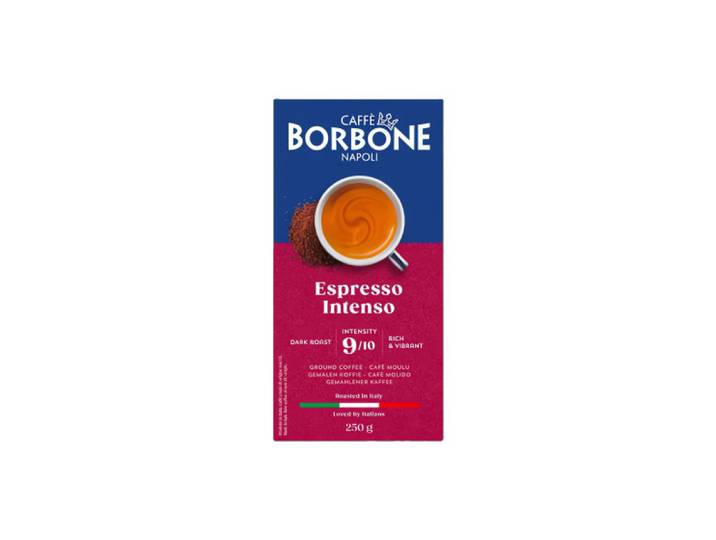 Café moulu Caffè Borbone Aroma Intenso, 250 g