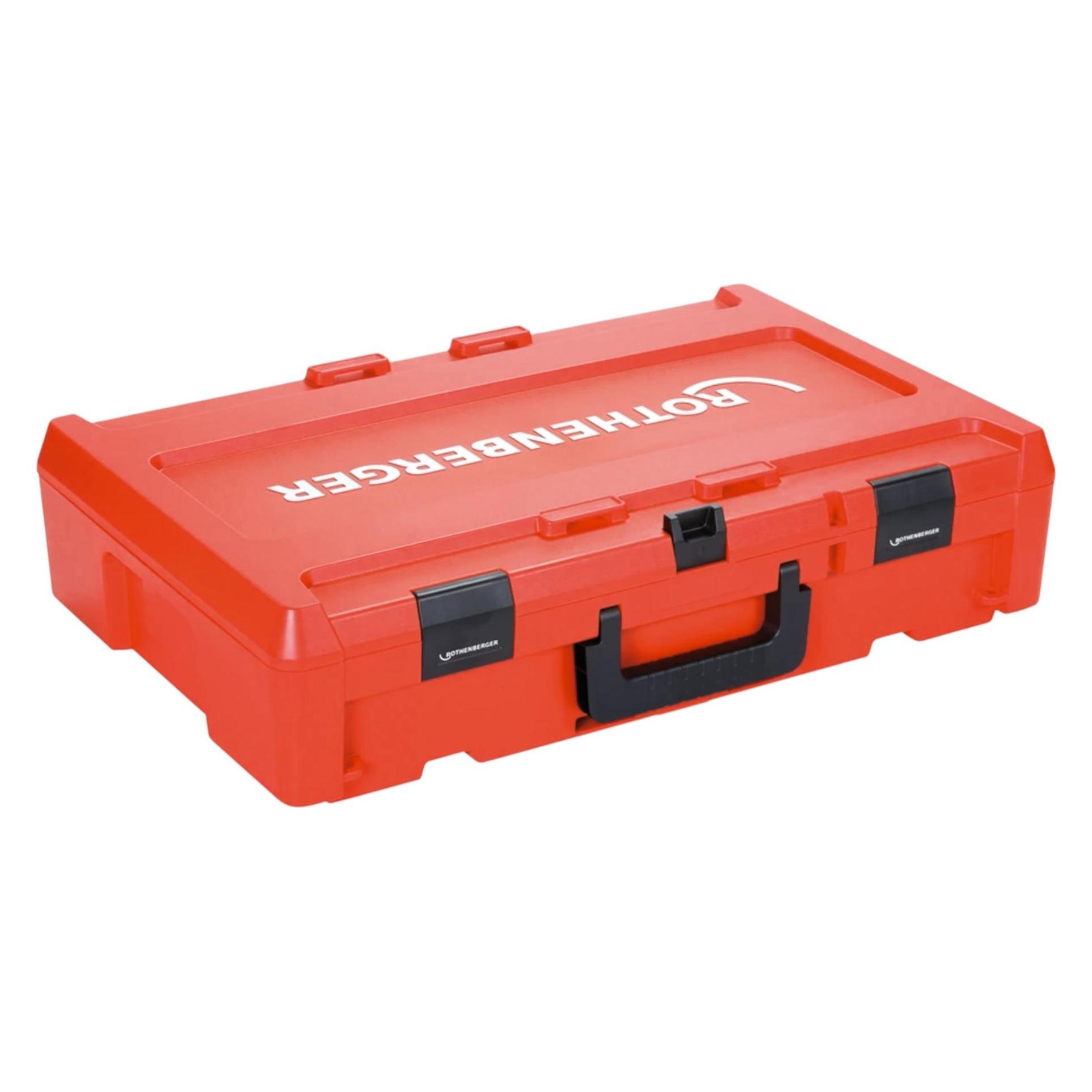 Rothenberger ROMAX NANO Akku Pressmaschine 18 V 34 kN CAS + 1x LiHD Akku 4,0 Ah + Ladegerät + (66291198)