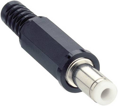 Lumberg 1636 03 Niedervolt-Steckverbinder Stecker, gerade 4.75mm 1.7mm