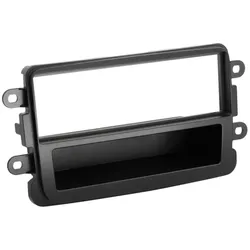  1-DIN Radioblende mit Fach Dacia 