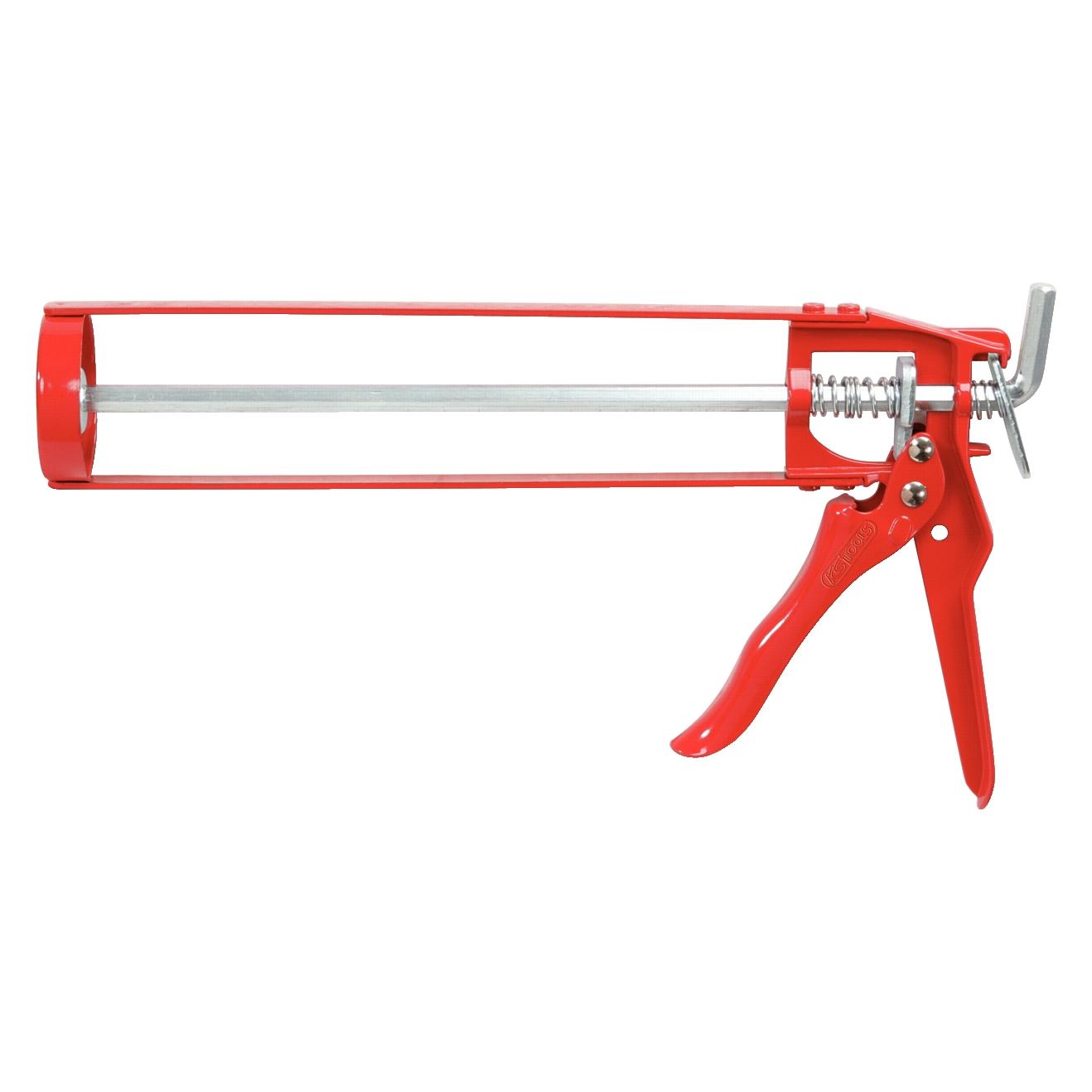 KS Tools Einfache Silikonpistole - für 310-ml-Kartuschen - 9" (Kartuschenpistole) (980.1055)