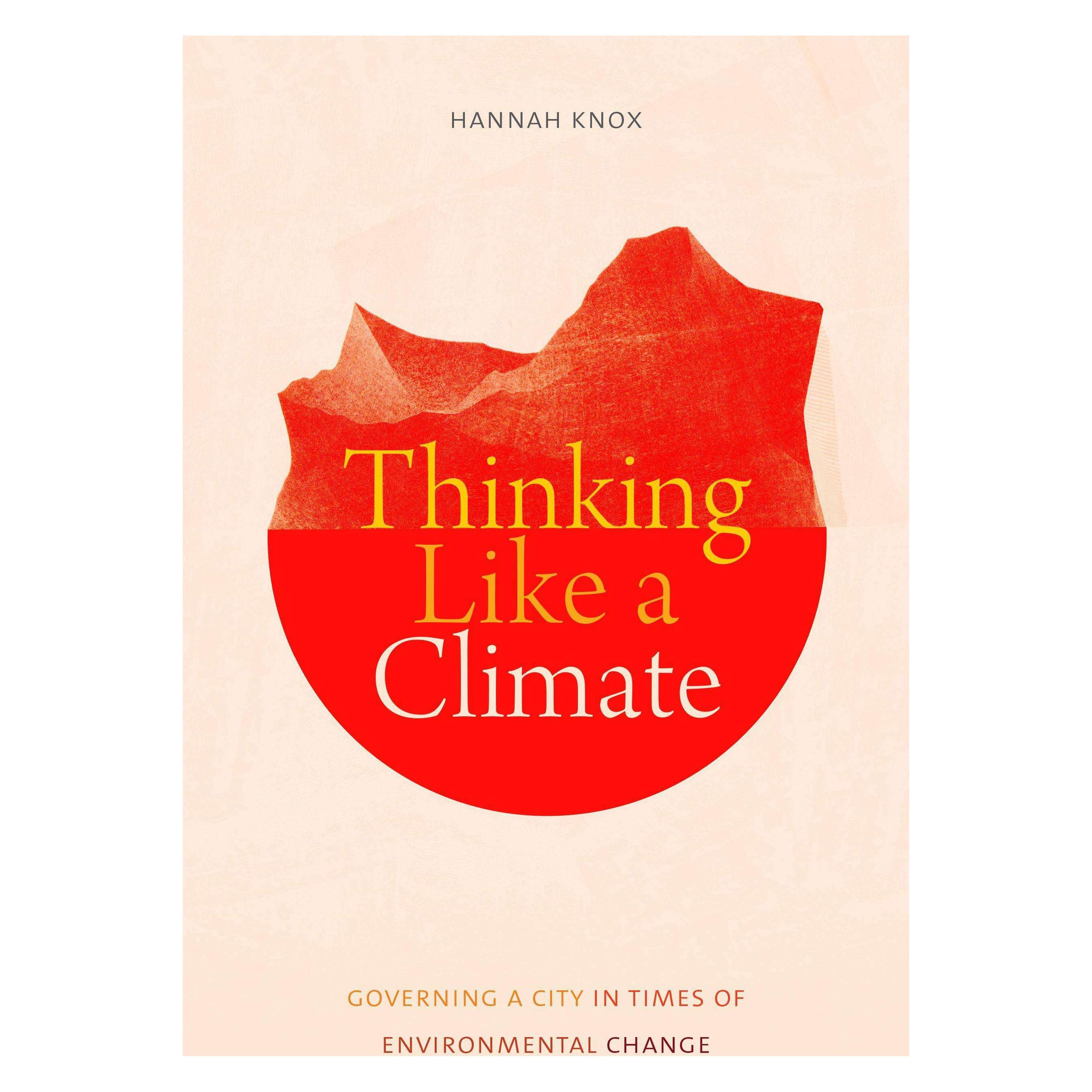 Duke Univ Pr Thinking Like a Climate (Englisch, Hannah Knox) (45406199)