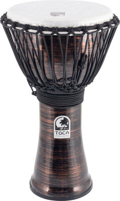 "Toca 10"" Freestyle II Djembe -SC Cuivre"