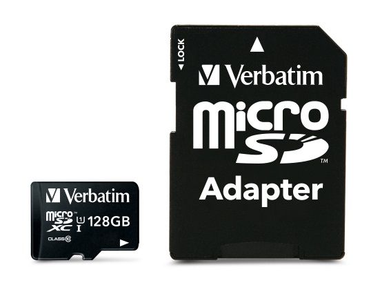 Verbatim Premium MicroSDXC Speicherkarte 128 GB Klasse 10 44085