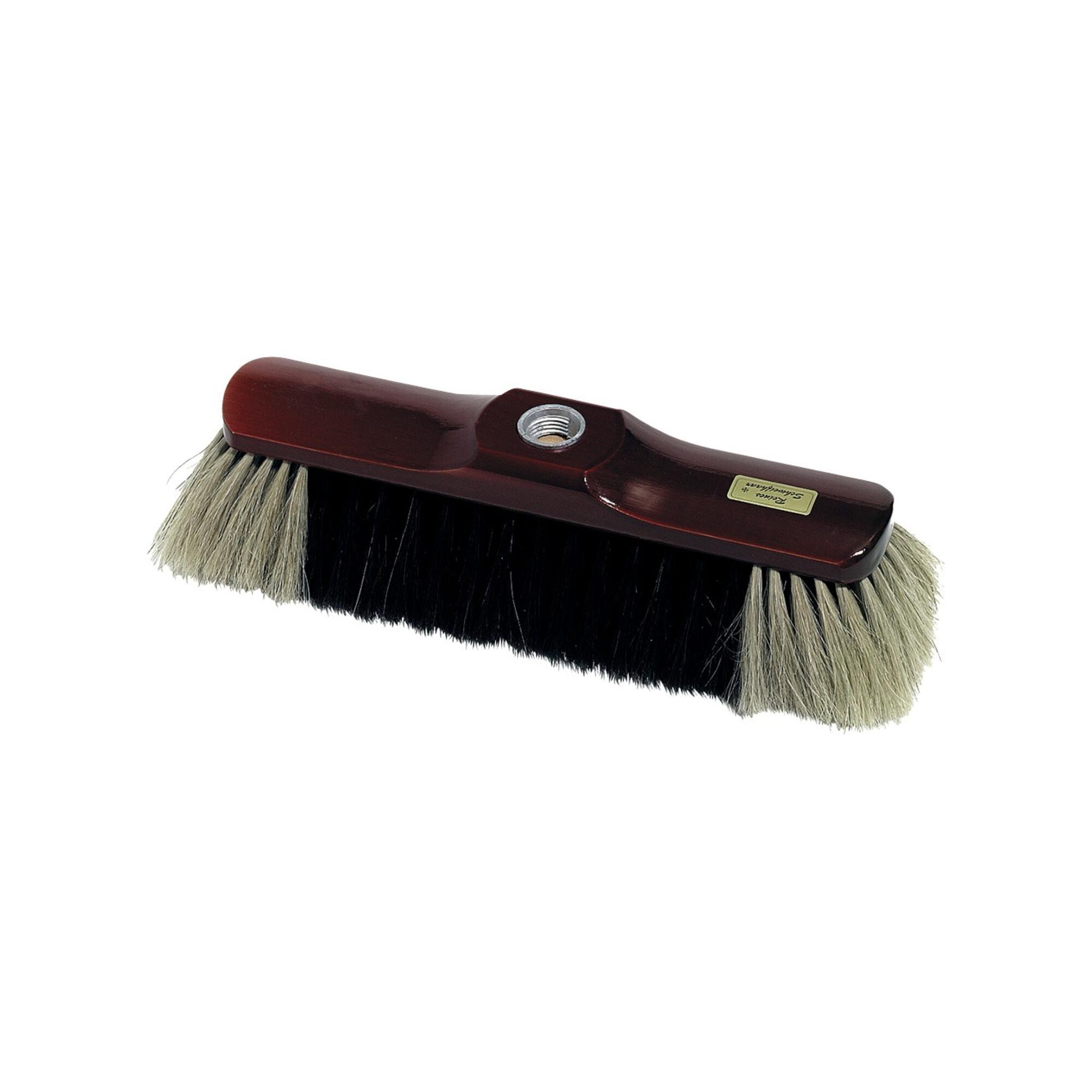 Nölle Stubenbesen, 28cm lang m.Naturhaar-Mischung Gewinde (221402)