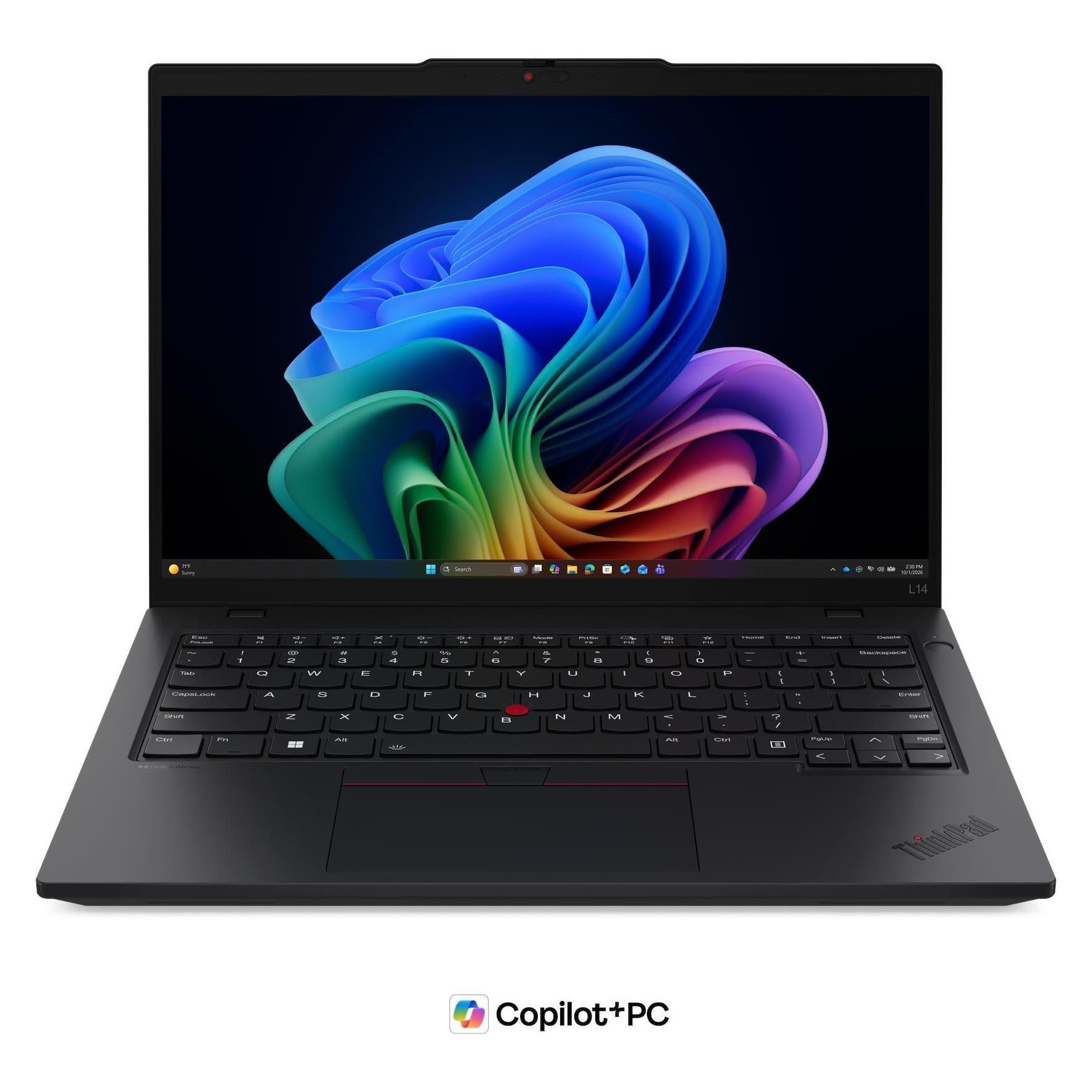 Lenovo Laptop ThinkPad L14 Gen 7 (21X20048MH) (14", 512 GB, 24 GB, Eng. Int.) (21X20048MH)