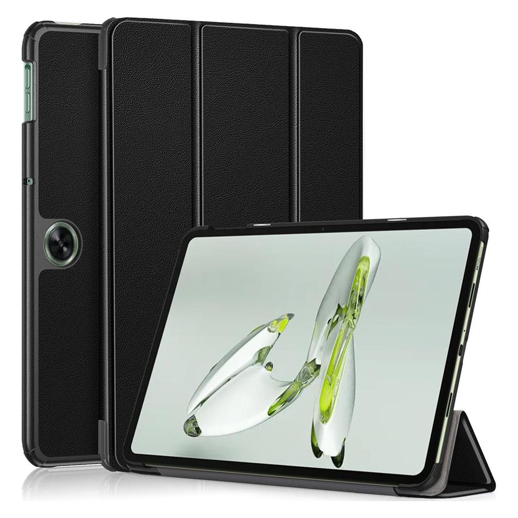 Techsuit - FoldPro - OnePlus Pad Go / Oppo Pad Air2 / Oppo Pad Neo - Black (OnePlus Pad Go, Oppo Pad 2, Oppo Pad Neo) (56344333)