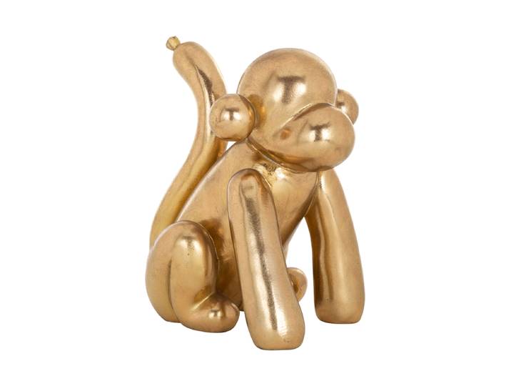Design Dekorationsobjekt „Monkey Miro“ Gold Richmond Interiors