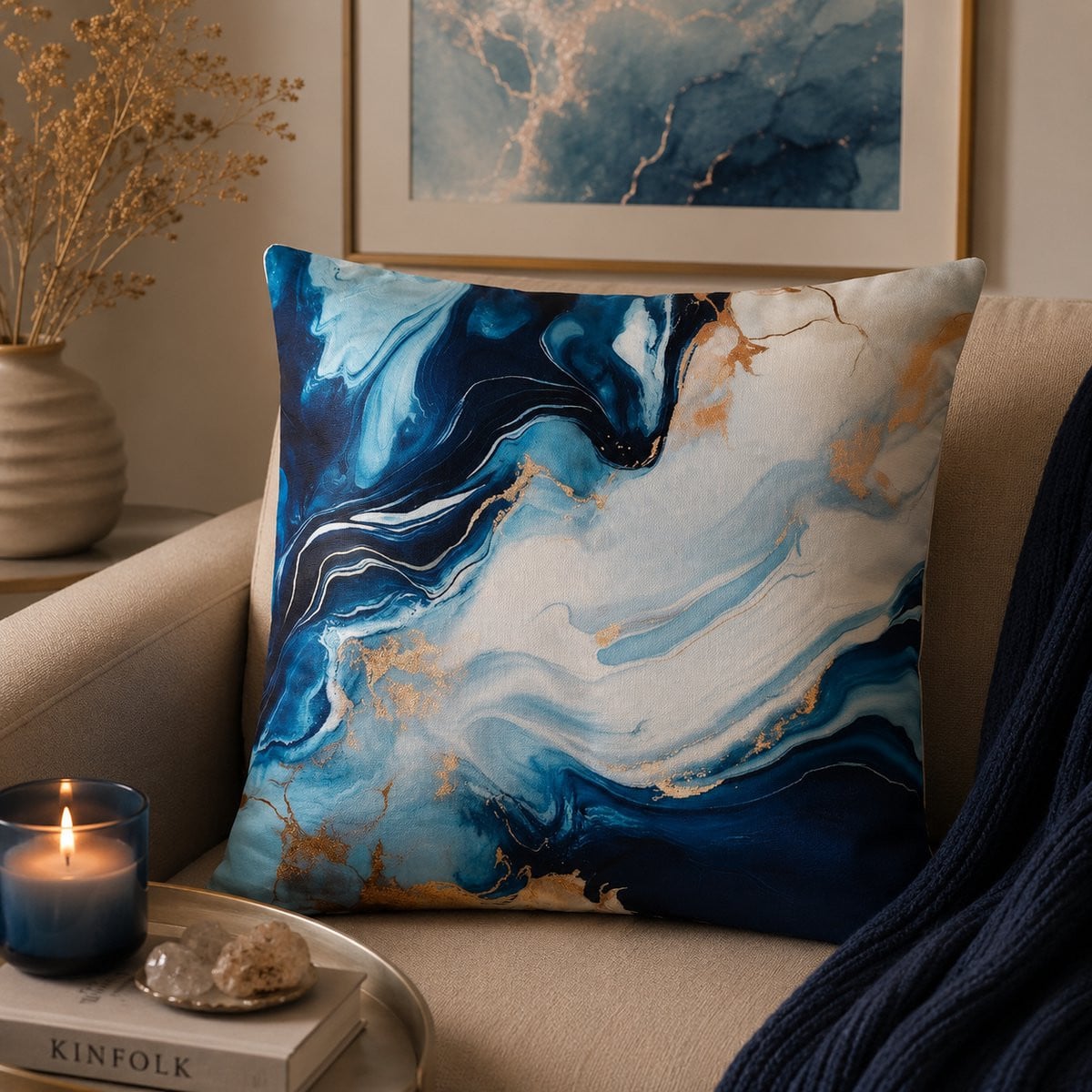 Blue Marble Collection Kussenhoes