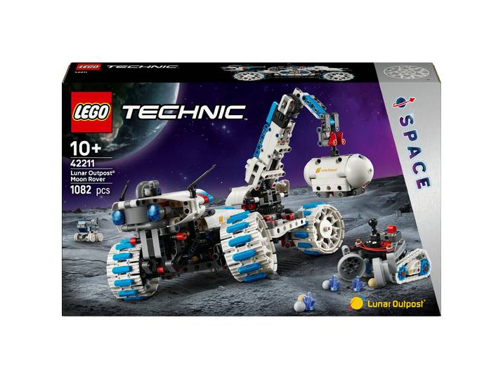 LEGO Technic Véhicule Lunaire Lunar Outpost 42211 LEGO