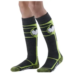 Monnet, Jungen, Sportsocken, Wooly (19 - 20), Grün