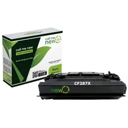 callmenew HP 87X (CF287X) Toner – black – Alternativprodukt