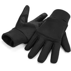 Beechfield Unisex Softshell Sport Handschuhe B310 black L/XL