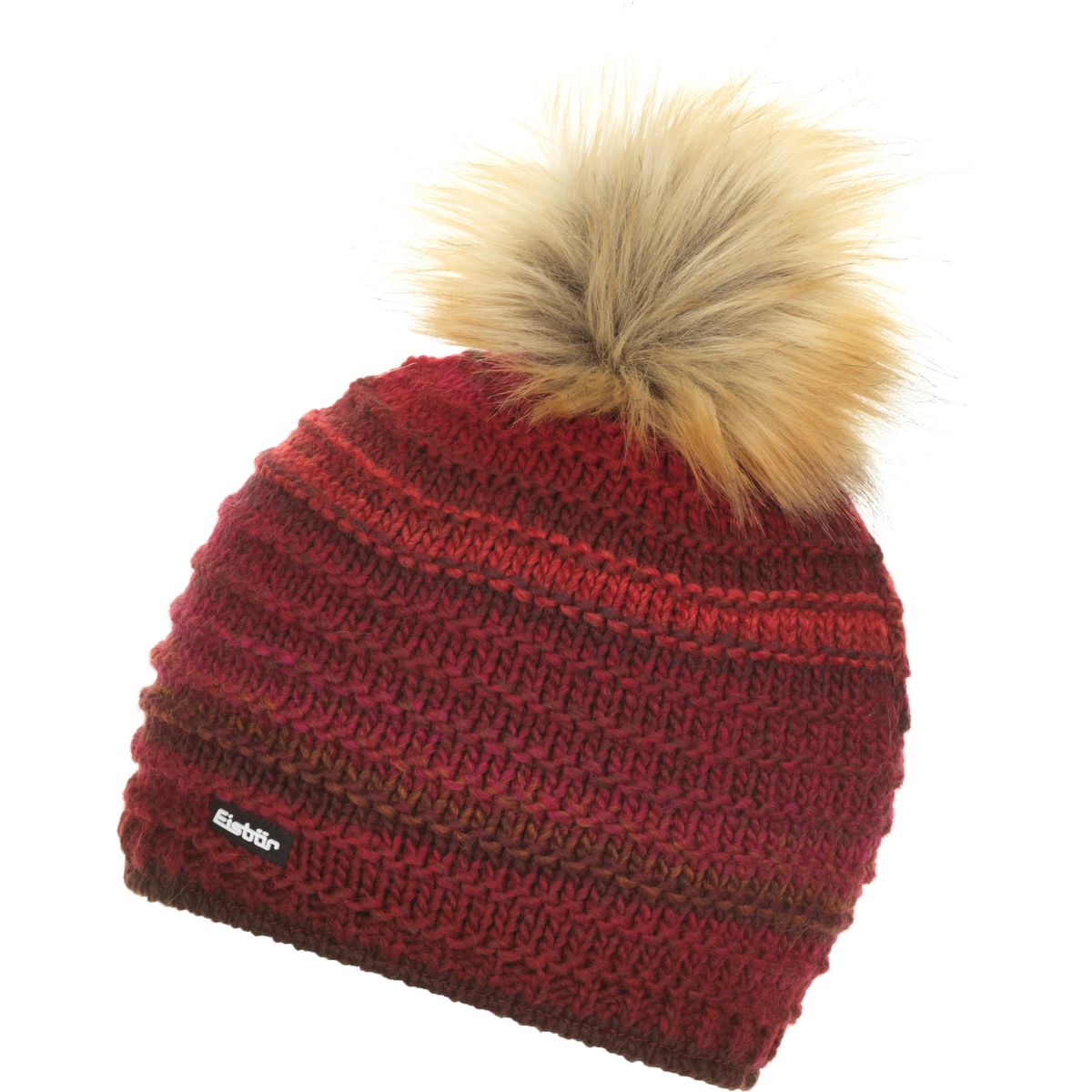 Eisbär Mikata Lux Mütze rotbraun|real (300) 30620-300