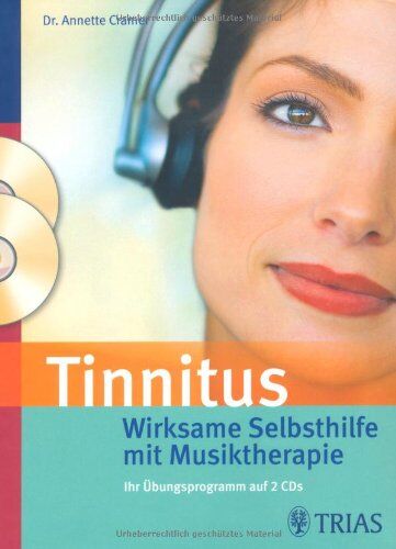 Annette Cramer - Tinnitus: Wirksame Selbsthilfe mit Musiktherapie: Ihr Übungsprogramm auf 2 CDs - Preis vom 09.10.2026 07:28:09 h