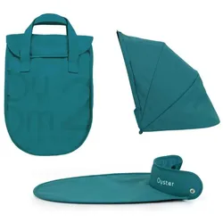 Pierre Fabre, Kinderwagen Zubehör, Oyster2 / Oyster Max Farbpaket für Babyschale