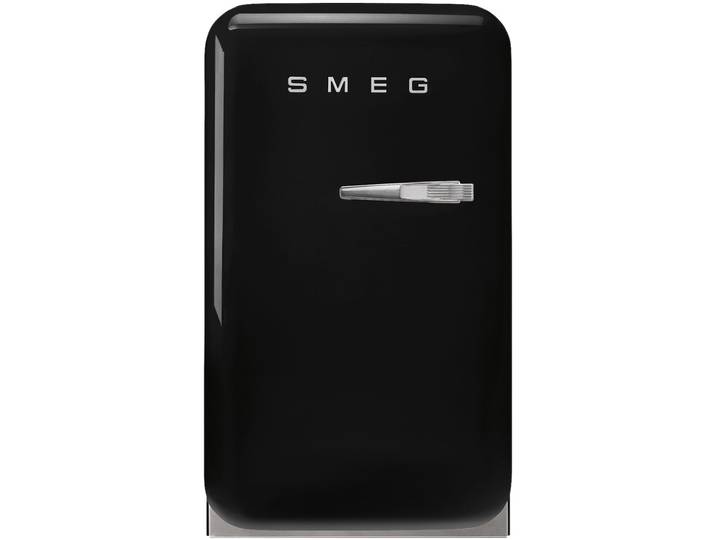 Smeg FAB5LBL6 Mini-koelkast Zwart