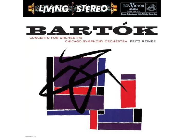 Bartok: Concerto For Orchestra ( Hybrid Stereo Sacd)