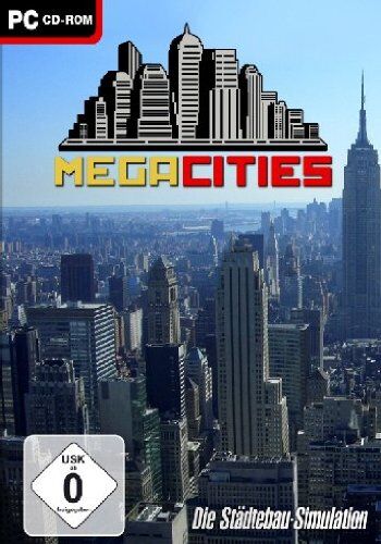 UIG GmbH - Mega Cities - Die Städtebau-Simulation - Preis vom 30.09.2026 09:01:18 h