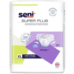 Seni, Inkontinenzhygiene, Super Plus S Beutel 30 Stk (30x, S)