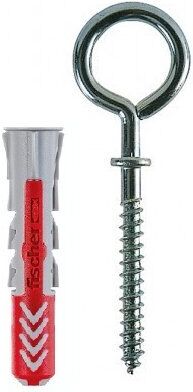 Set tasselli Fischer 537632 Duopower 6 C 3 K