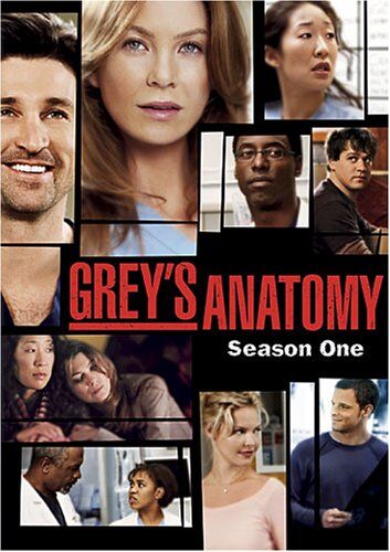 Grey's Anatomy - The Complete First Season - Preis vom 30.09.2026 22:30:23 h