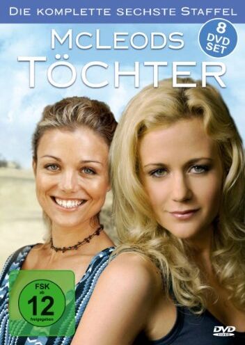 Birdie Carter - McLeods Töchter - Staffel 6 [8 DVDs] - Preis vom 09.10.2026 07:28:09 h