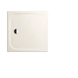 Kaldewei CAYONOPLAN Duschfläche extraflach, 900x900 mm, Perl-Effekt, seitlicher Ablauf