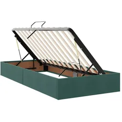 vidaXL, Bett, Daisy Plain design (100 x 200 cm)