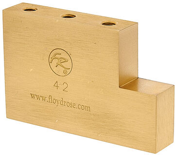 Floyd Rose Fat Brass Block L 42mm