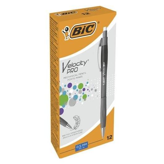 Bic Atlantis Bleistift 05 PD12 (0.50 mm, HB, 12x) (BICC0506)