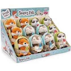 NICI Kuscheltier Sleeping Pets Forest Edition (30 cm)