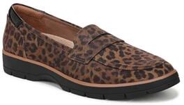 Women's Nice Day Loafer by Dr. Scholl's in Brown Leopard (Size 11 M)