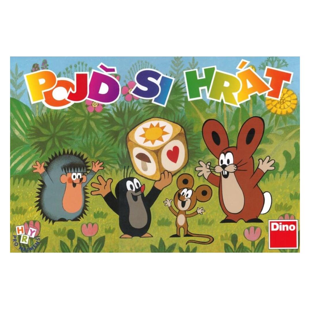Dino Komm spielen (2 - 4 Spieler) (030084)