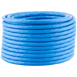 Shiverpeaks -BASIC-S--Verlegekabel, cat 8, S/FTP, LSZH, Bandbreite 2.000 MHz, blau, 25m (S/FTP, 25 m), Netzwerkkabel