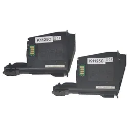 2x Toner kompatibel f. Kyocera FS-1061DN Drucker - ersetzt TK-1125 Toner