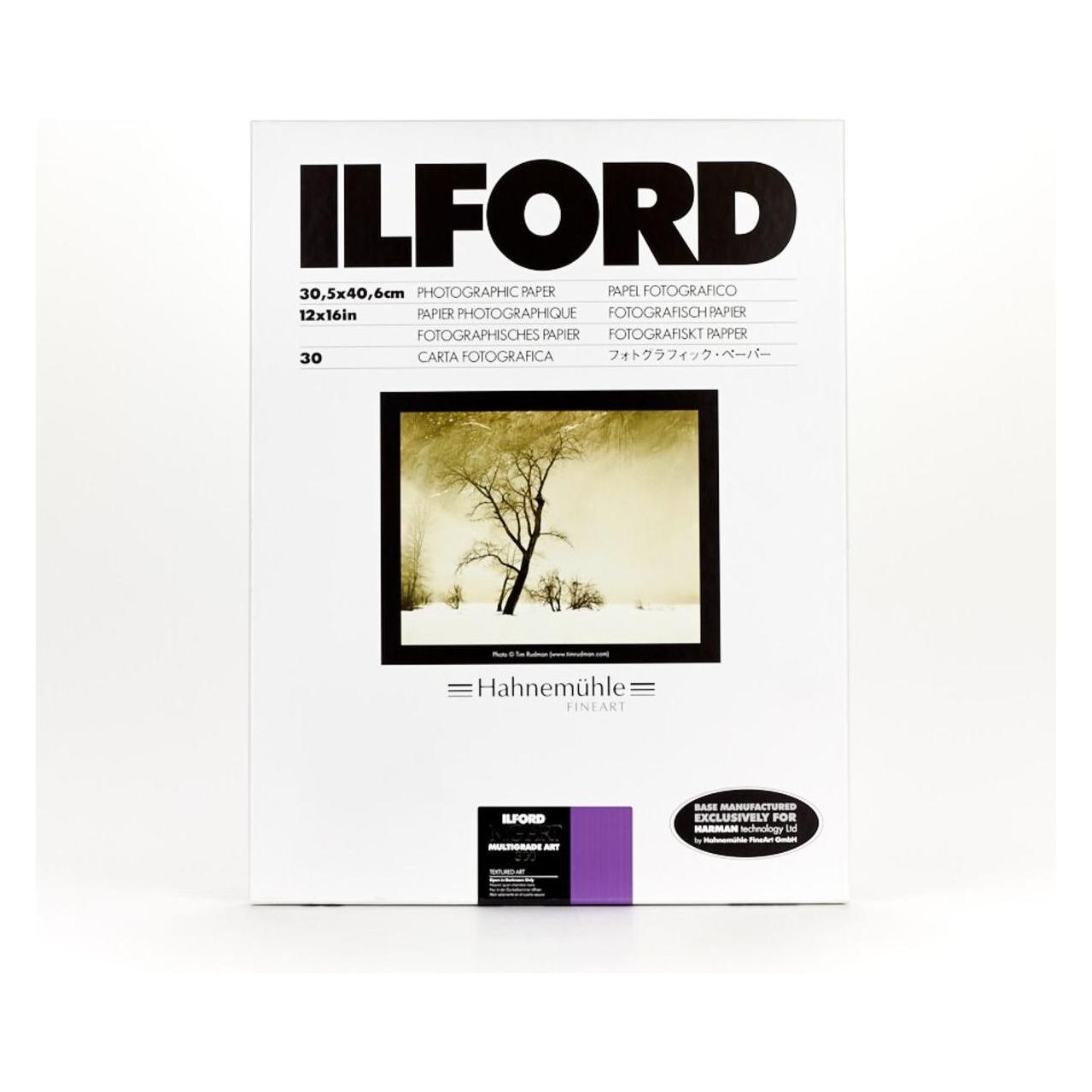 Ilford MG Art 300 30x40cm 30 Blatt (300 g/m², 30 x 40 cm, 30 Stk.) (4110100673)