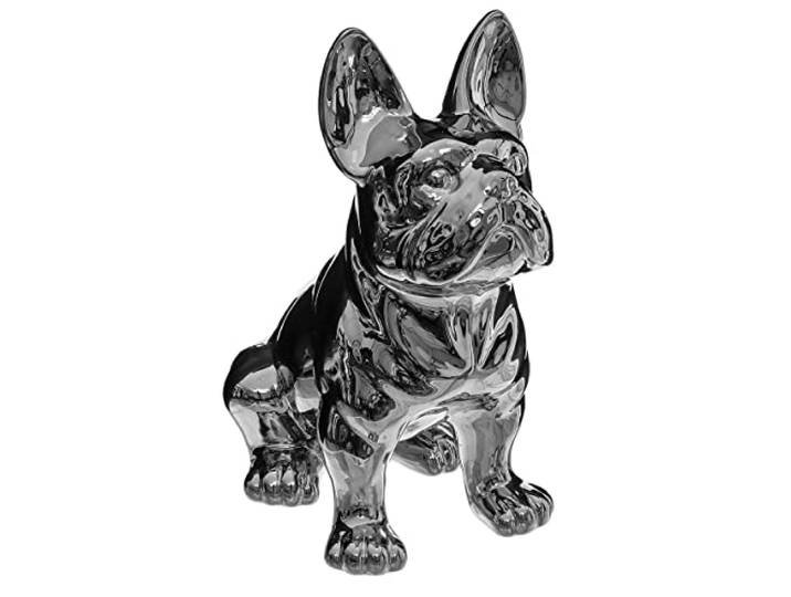 Bulldog, zilver H 22