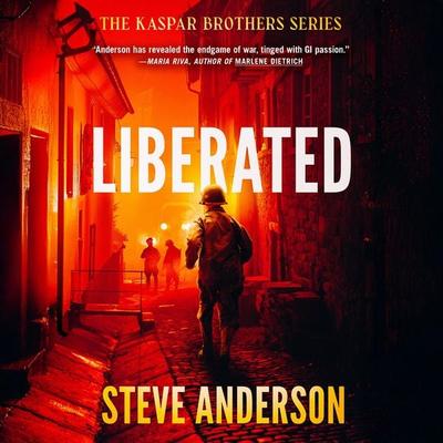 Liberated - Steve Anderson, Audio, 9798337208015