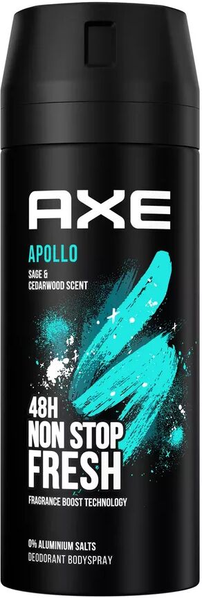 Axe - Deodorant & Bodyspray Apollo ohne Aluminiumsalze, 150  ml