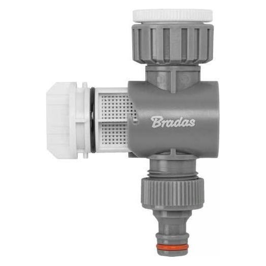 Bradas Wasserfilter für den Aussenhahn, verhindert das Blockieren von Bewässerungssystemen, filtert S (WL-2190)
