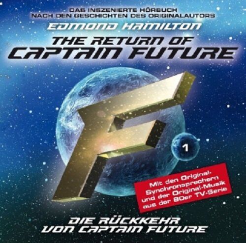 Edmond Hamilton - The Return of Captain Future 01: Die Rückkehr von Captain Future - Preis vom 09.10.2026 07:28:09 h