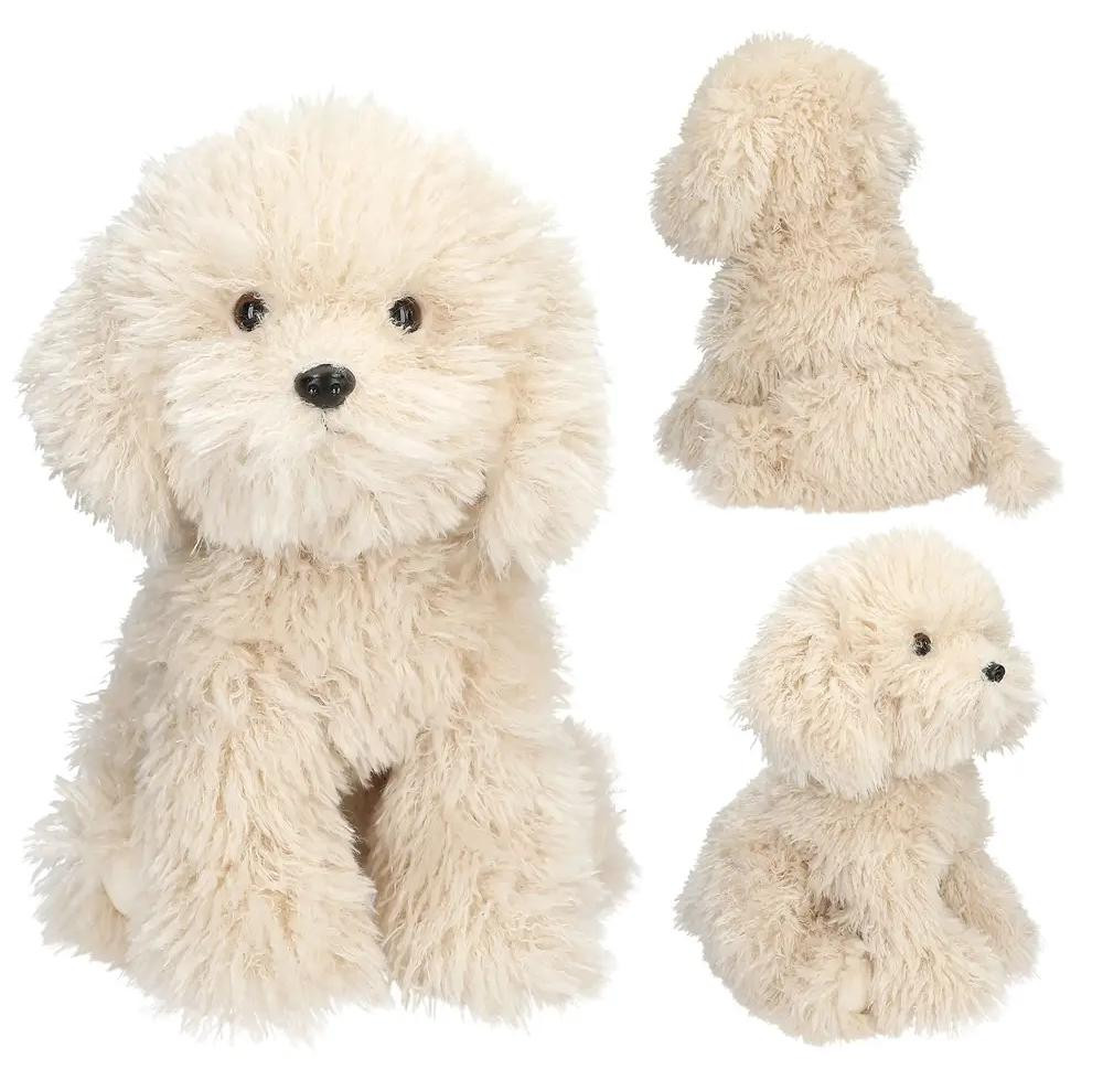 TOPModel Pluchen hond Luna, beige, 30 cm, FUR EVER FRIENDS