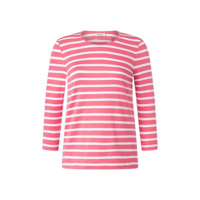 Langarmshirt MAERZ MUENCHEN "Maerz Muenchen 119101 Langarmshirt Damen Bekleidung", Damen, Gr. 42, pink, 95% Baumwolle, 5% Elasthan, Shirts Langarmshirt