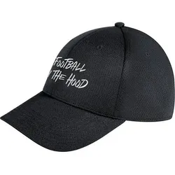 JAKO Unisex Ruhrindustries Cap Basic, Größe 2 - Senior in Schwarz Schwarz