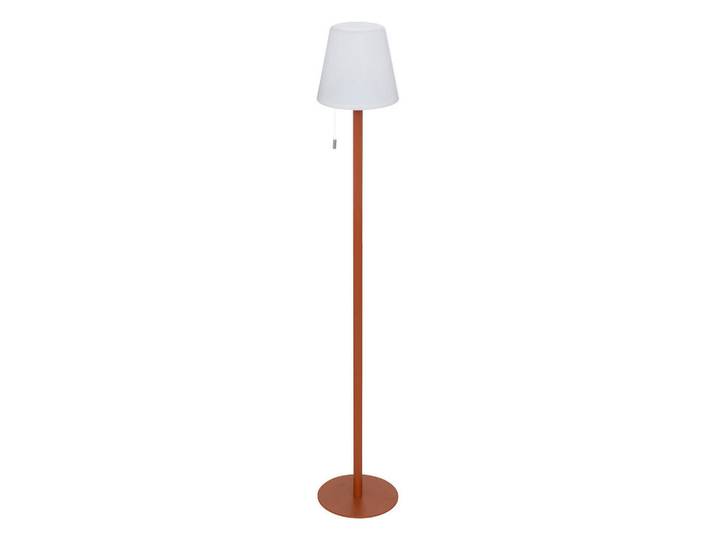 Atmosphera Createur d´interieur Gartenlampe Zack 108 cm, Terracotta, Metall, LED integrated, 8x10x18 cm, Lampen & Leuchten, Außenbeleuchtung, Außenleuchten