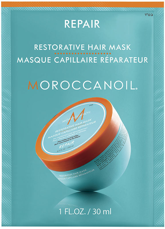 Moroccanoil Máscara Capilar Reconstituinte Repair 30 ml