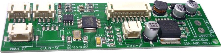 Ersatzteil Platine (Steuerung) Led Ip T1000 Tcl Leiste (Pcbcp181e) D1 Leer